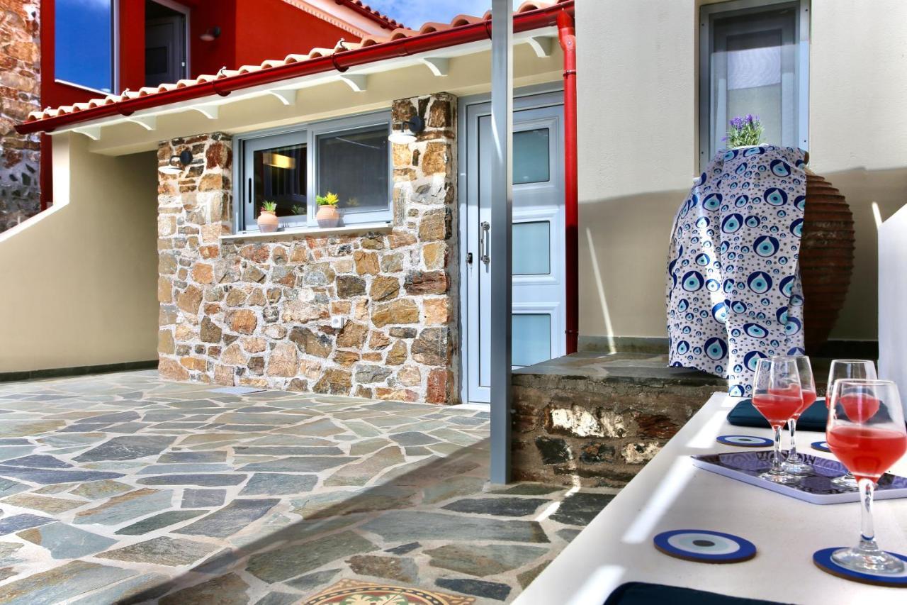 Gk Mediterranean Village - Airport Free Shuttle By Gk Properties Markópulo Kültér fotó