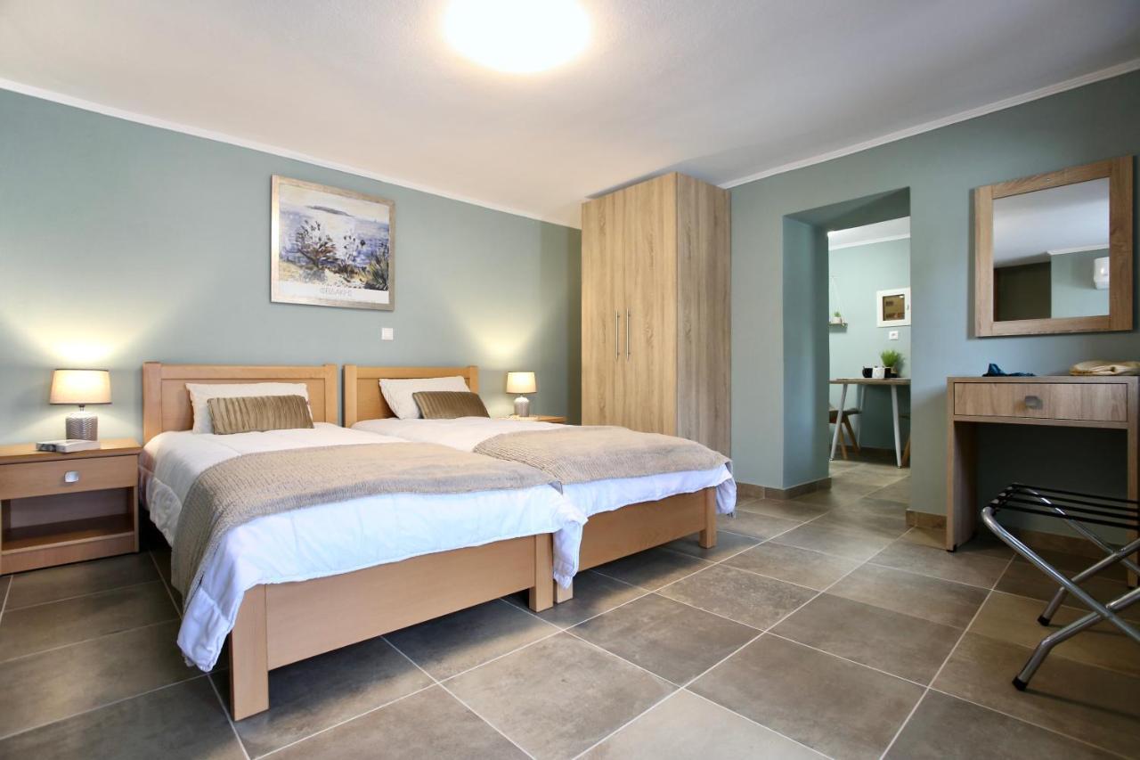 Gk Mediterranean Village - Airport Free Shuttle By Gk Properties Markópulo Kültér fotó